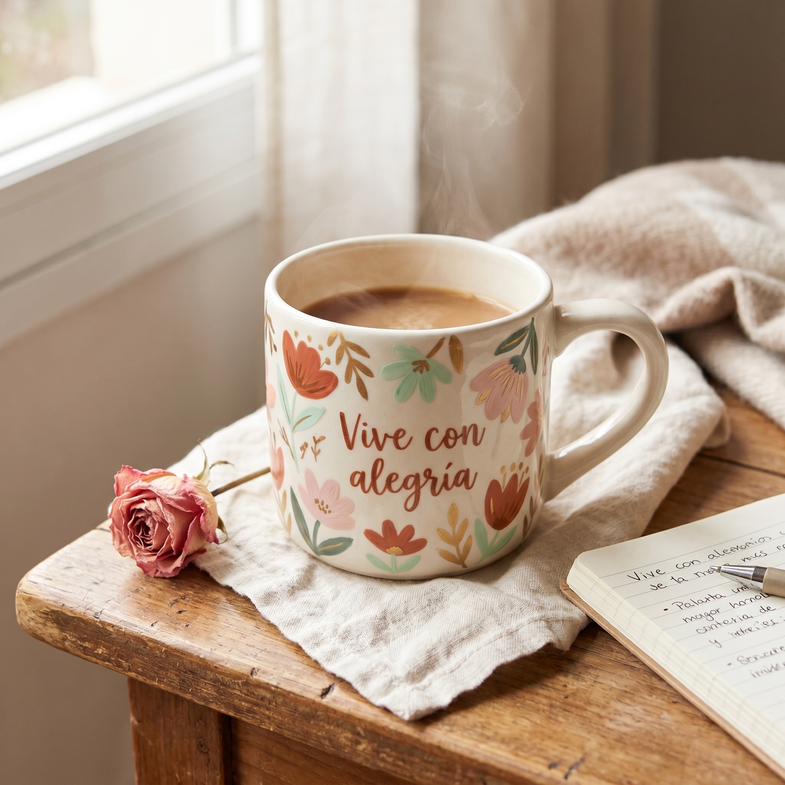 Taza personalizada con frase