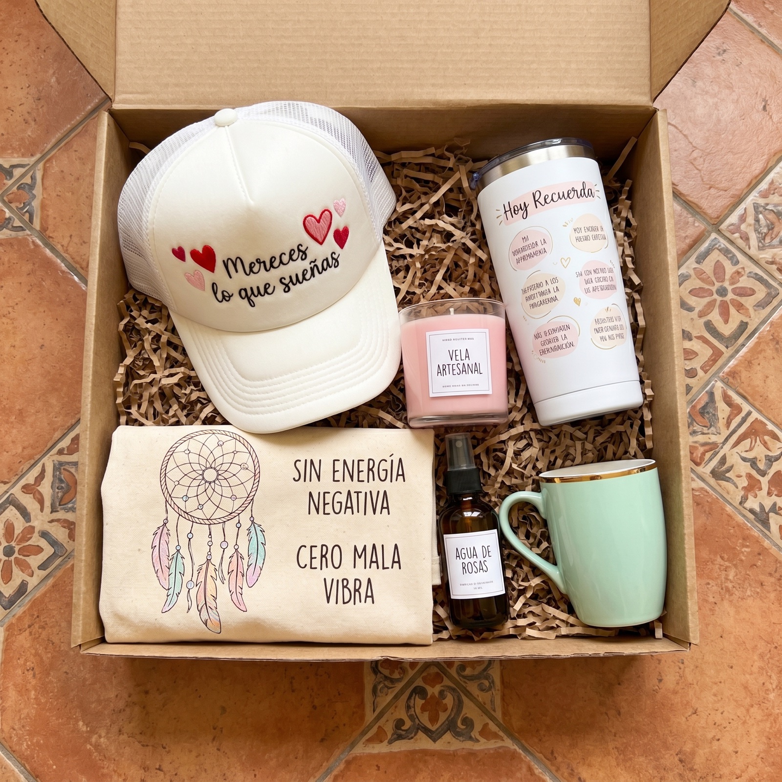 Caja sorpresa Cero Mala Vibra