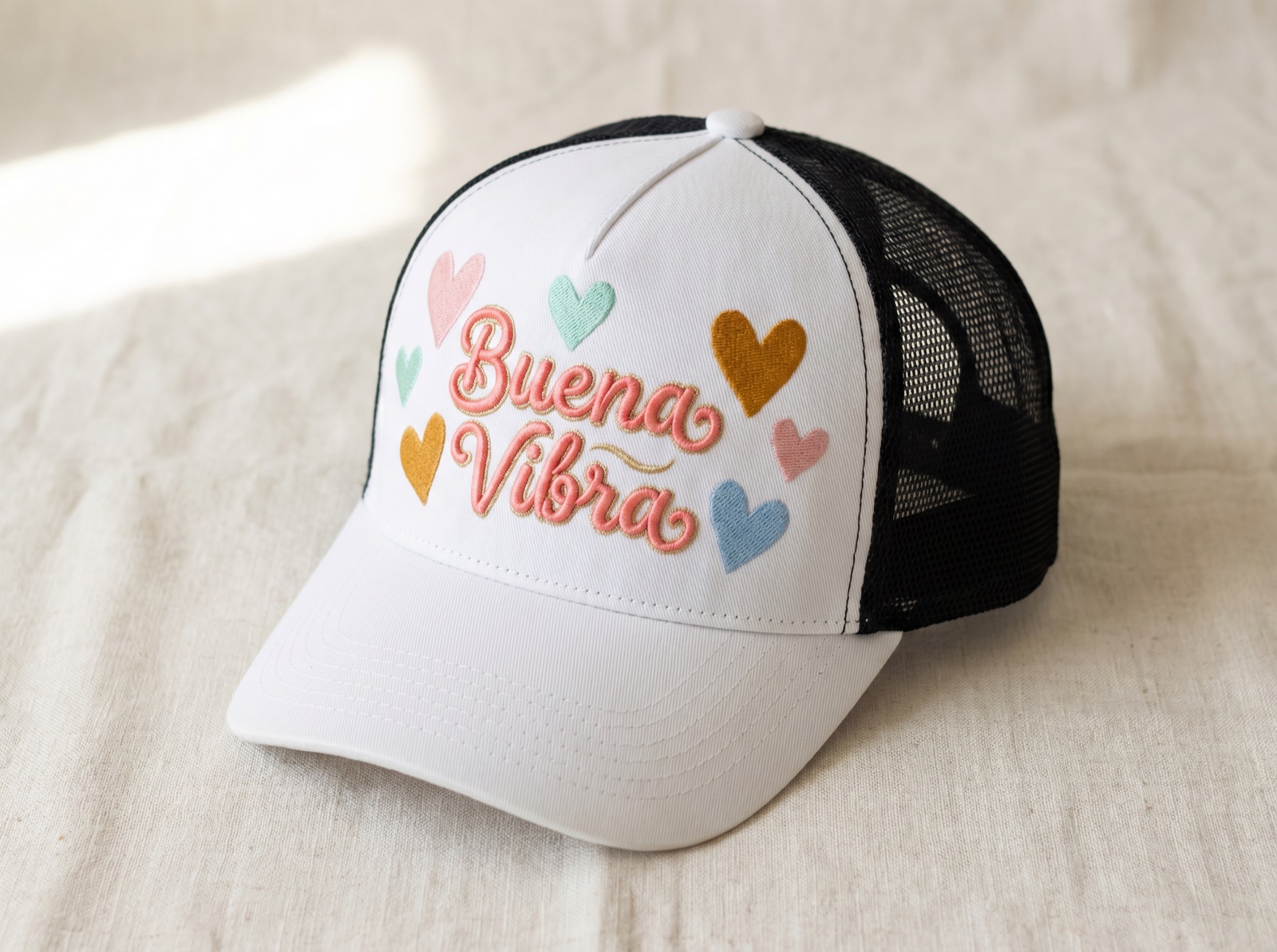 Gorra Buena Vibra Cero Mala Vibra